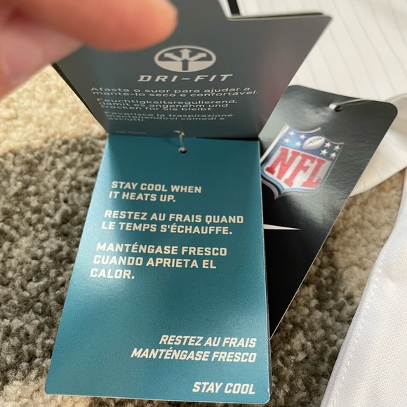 Nike official NFL on-field Steelers Polo, Men’s size small - Picture 11 of 13